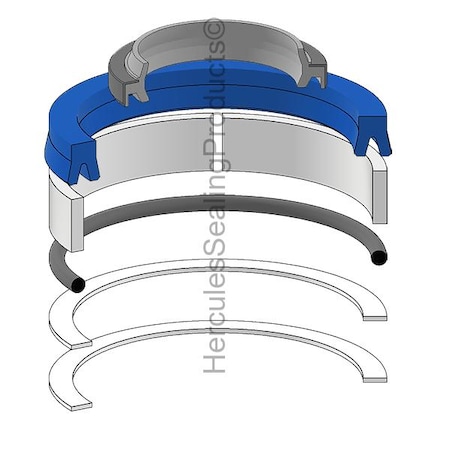 Tcm - After Market Parts Hydraulic Cylinder Repair Kit- 75 X 90 mm 23650-89822